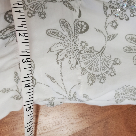 Lovely White Maxi Dress sz 8 - Picture 6 of 16